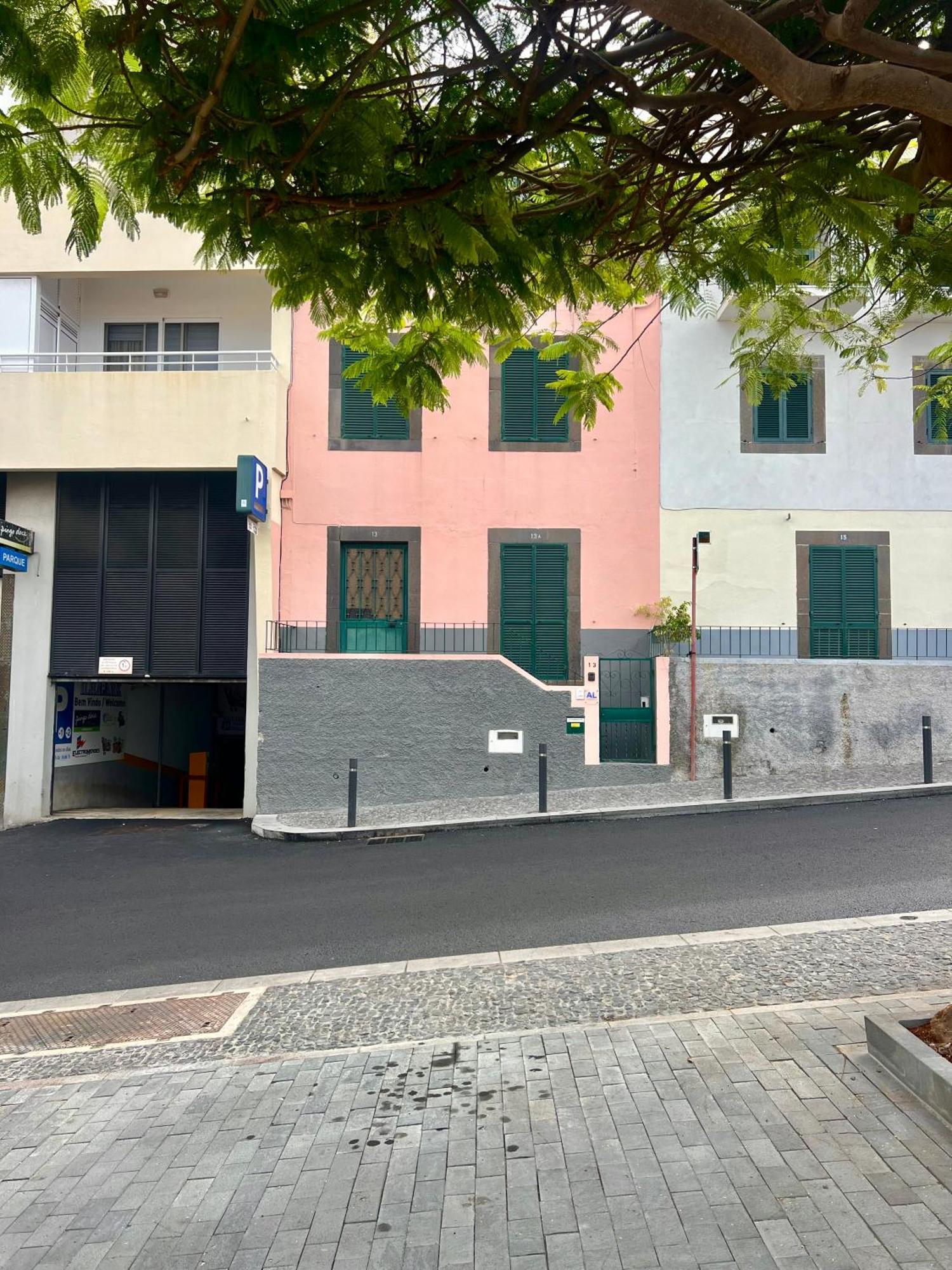Anchor House Apartman Câmara de Lobos Kültér fotó