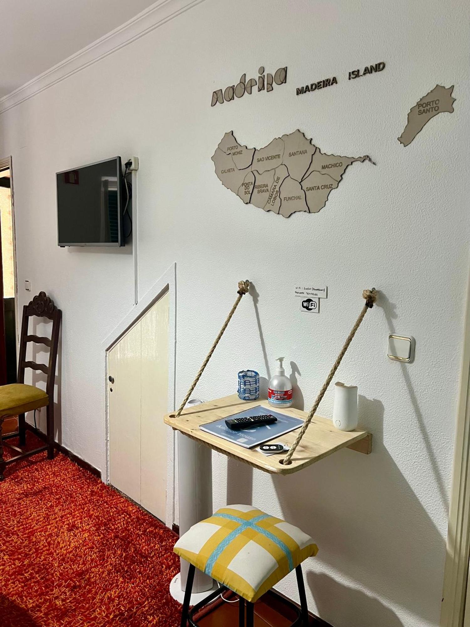 Anchor House Apartman Câmara de Lobos Kültér fotó