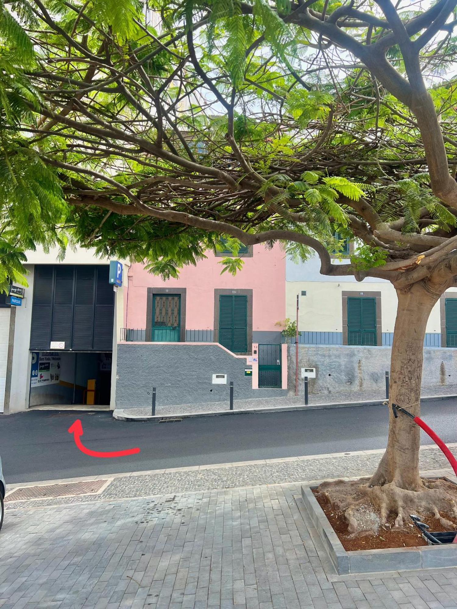 Anchor House Apartman Câmara de Lobos Kültér fotó