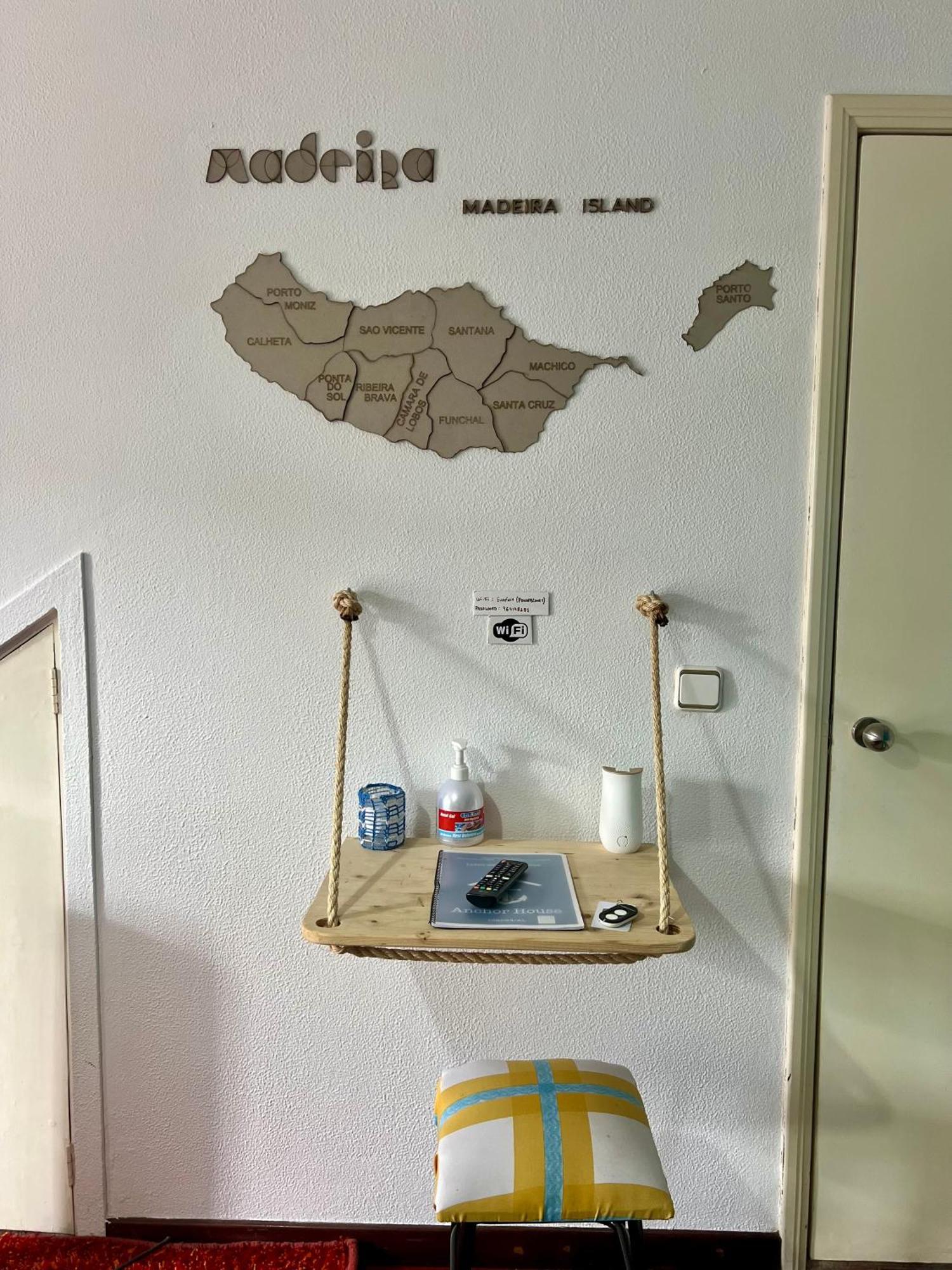 Anchor House Apartman Câmara de Lobos Kültér fotó